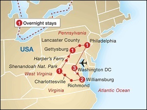 America's History East